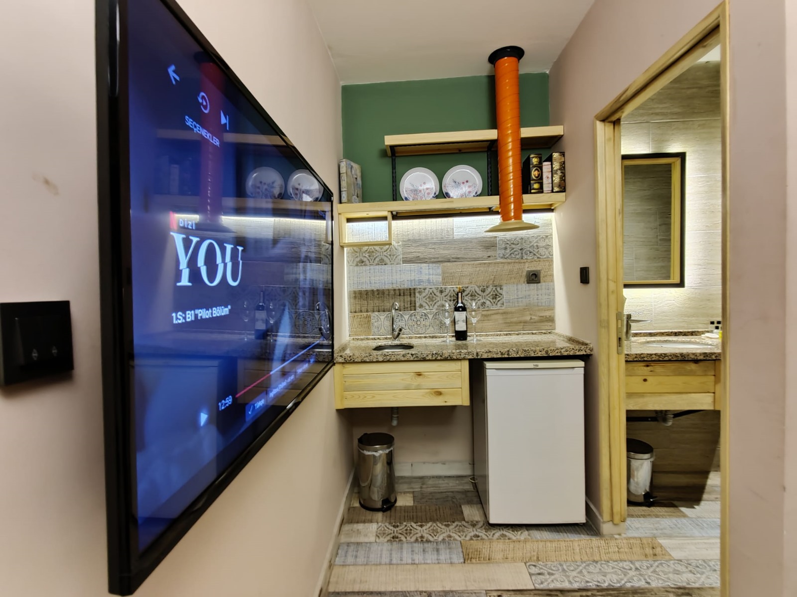 Günlük ve Saatlik Kiralık Aile Odaları ve Çocuk Dostu